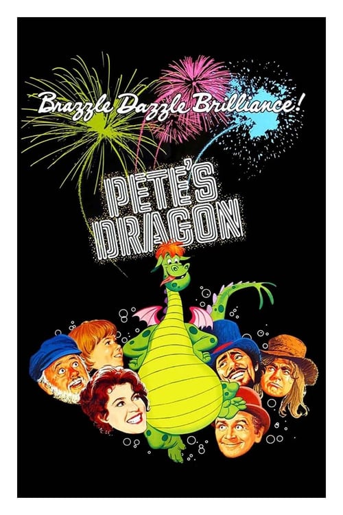 Largescale poster for Pete's Dragon