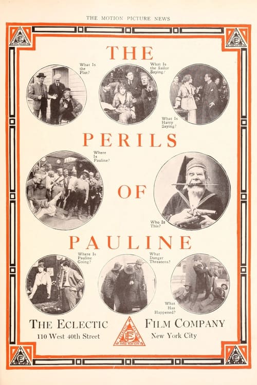 The Perils of Pauline poster