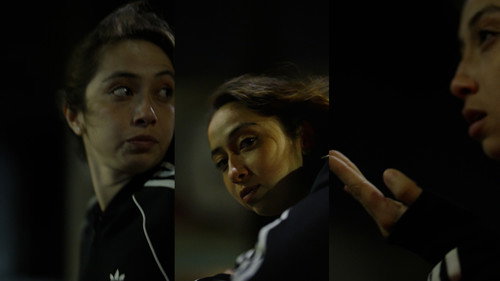 backdrop Chaos Darkness Woman