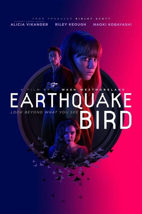 Grootschalige poster van Earthquake Bird