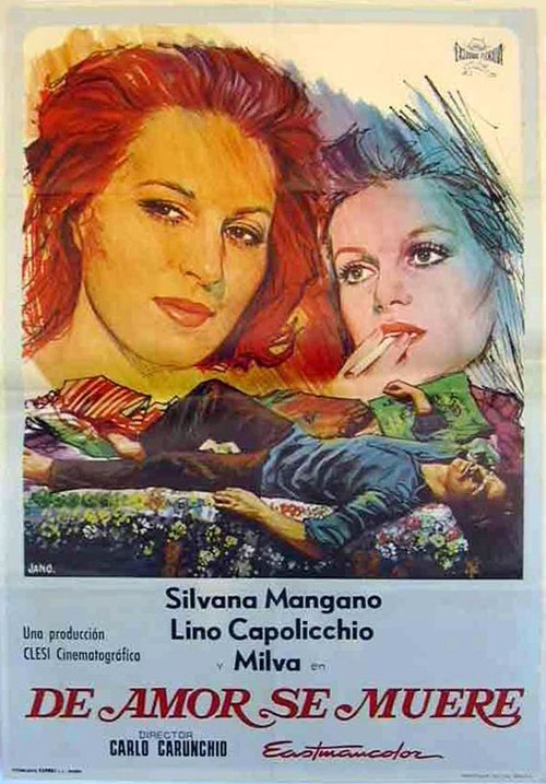 D'amore si muore 1972