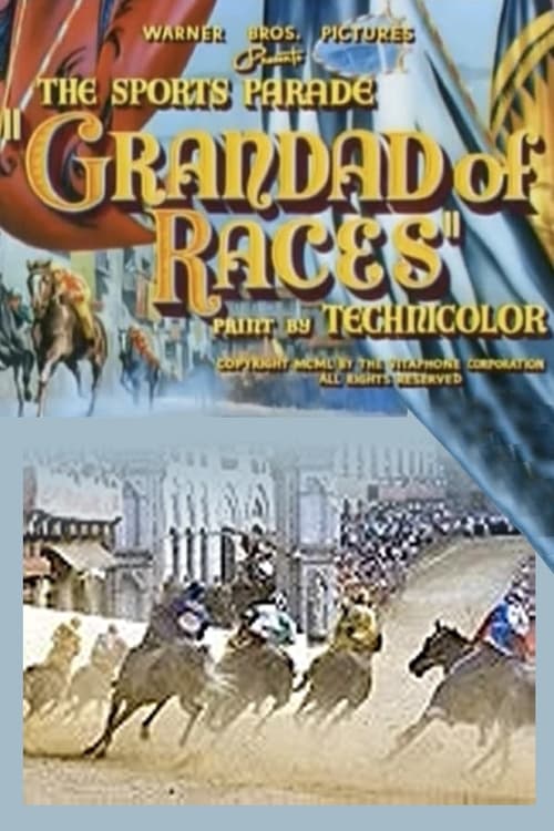 Poster Grandad of Races 1950