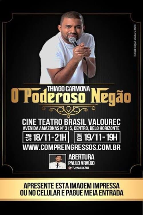 Thiago Carmona - O Poderoso Negão (2019) poster