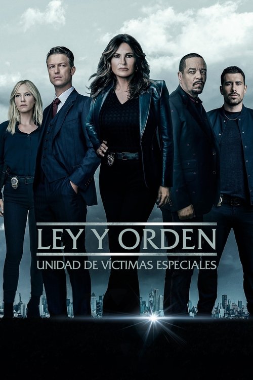 Poster de la Temporada 24 en la serie Ley y orden: Unidad de Víctimas Especiales