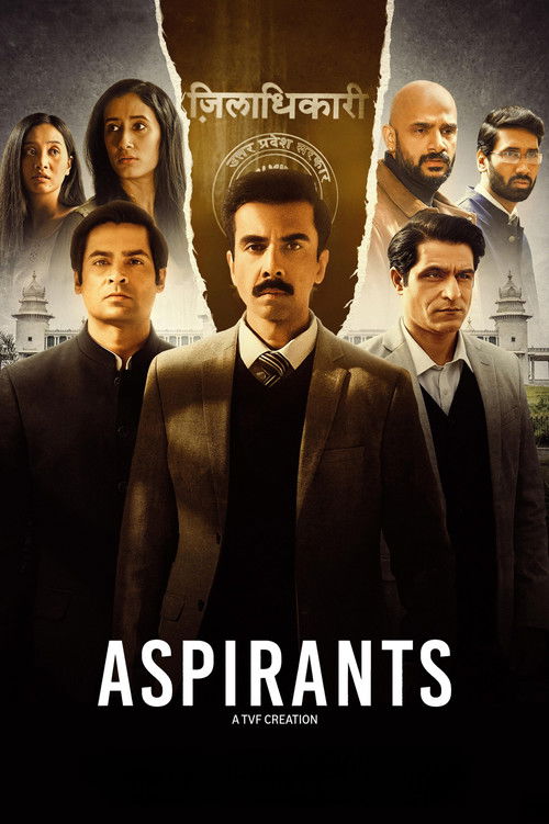 Aspirants 2026 S03 Complete Hindi ORG 1080p 720p 480p WEB-DL x265 ESubs