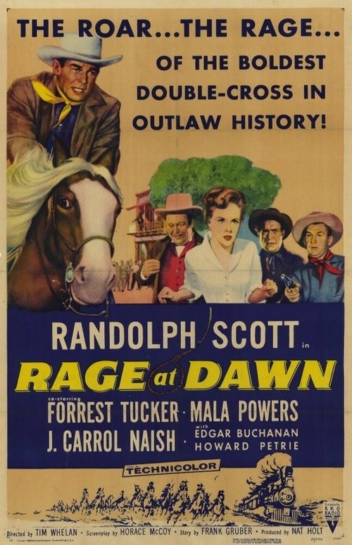 Rage at Dawn 1955