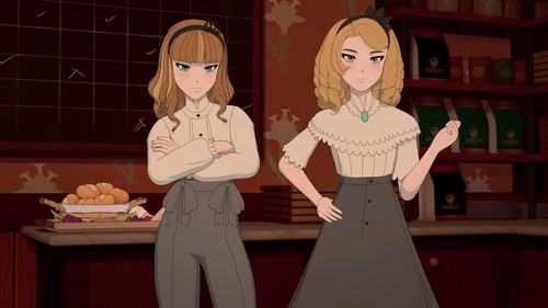 Poster della serie RWBY