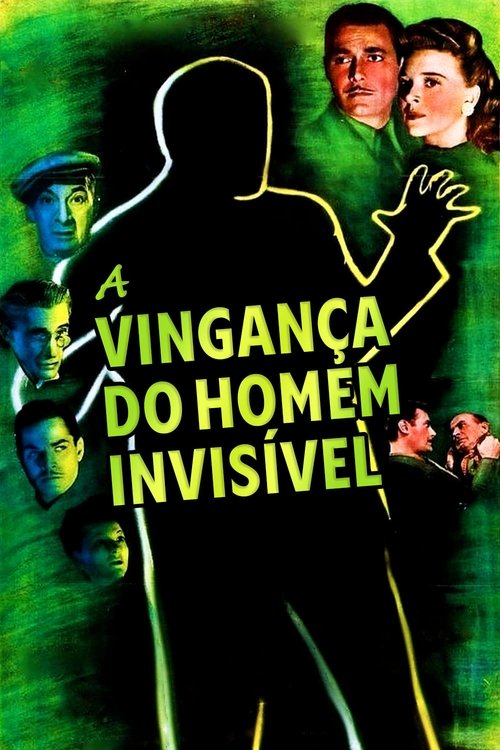 Pôster de A Vingança do Homem Invisível