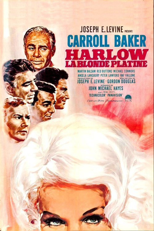 Poster image du film Harlow, la blonde platine Harlow, la blonde platine