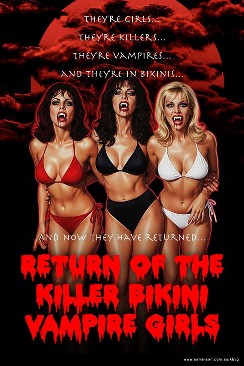 Return of the Killer Bikini Vampire Girls
