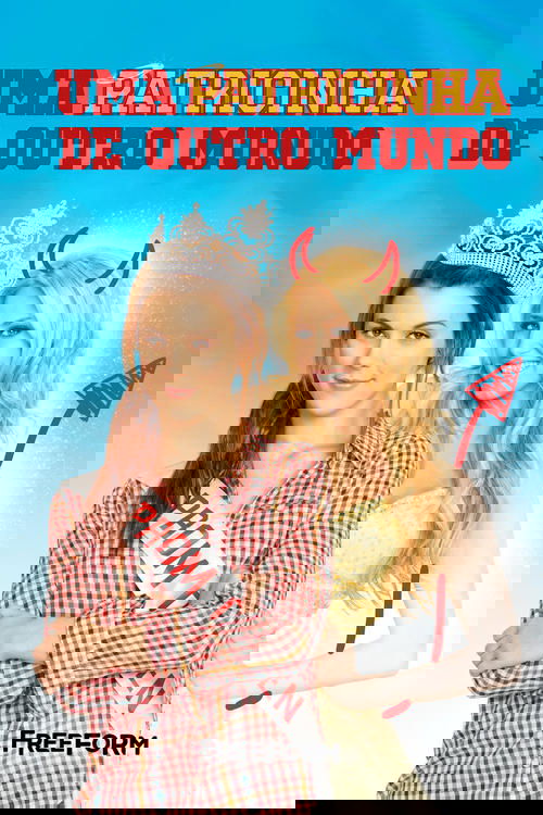 Pôster de Uma Patricinha de Outro Mundo