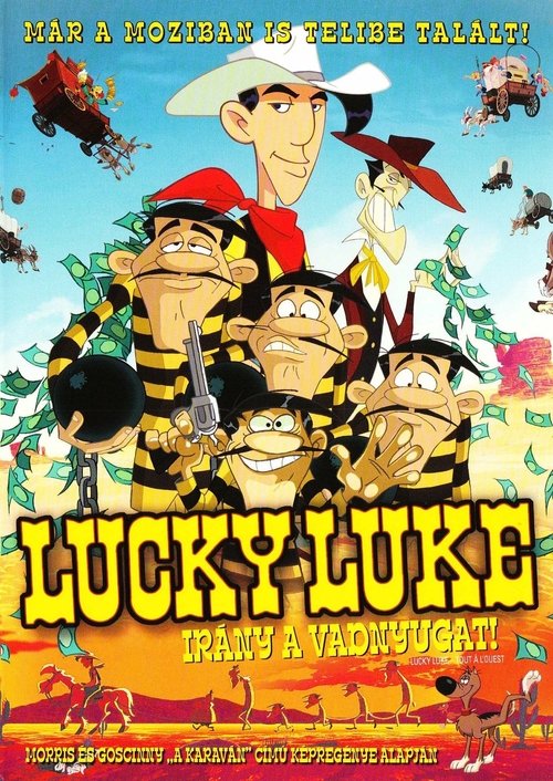 Lucky Luke - Irány a vadnyugat movie poster player