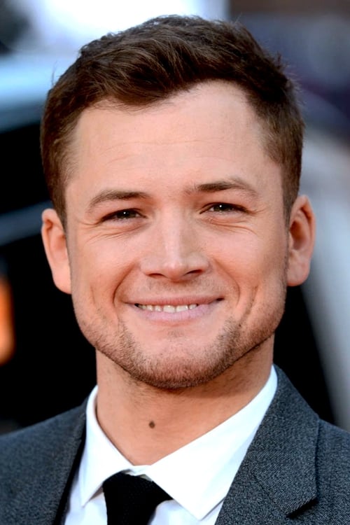 Kép: Taron Egerton színész profilképe