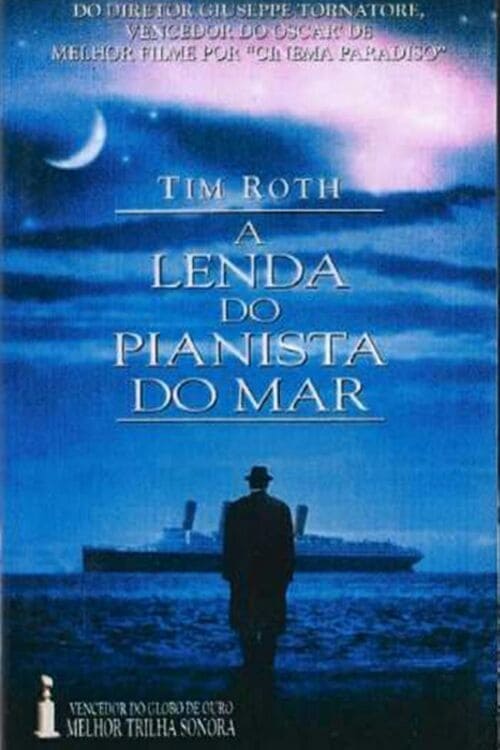 Poster do filme A Lenda do Pianista do Mar