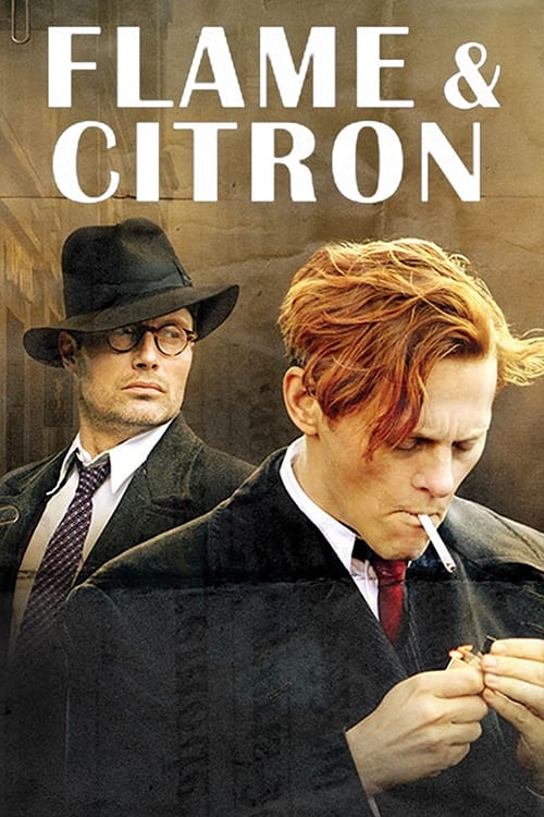 Gunman Flame and his partner Citron assassinate Nazi collaborators for the Danish resistance. Assigned targets by their Allies-connected leader, Aksel Winther, they relish the opportunity to begin targeting the Nazis themselves. When they begin to doubt the validity of their assignments, their morally complicated task becomes even more labyrinthine.