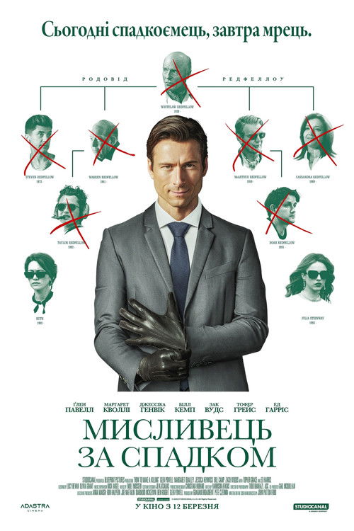 Мисливець за спадком / How to Make a Killing (2026) TMDB poster
