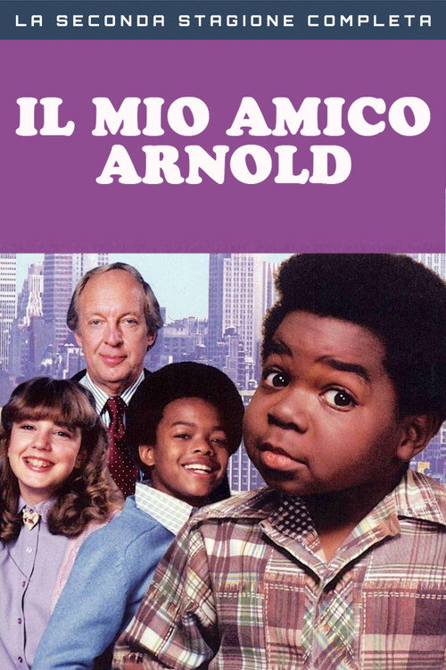 Locandina di Il mio amico Arnold Stagione 2