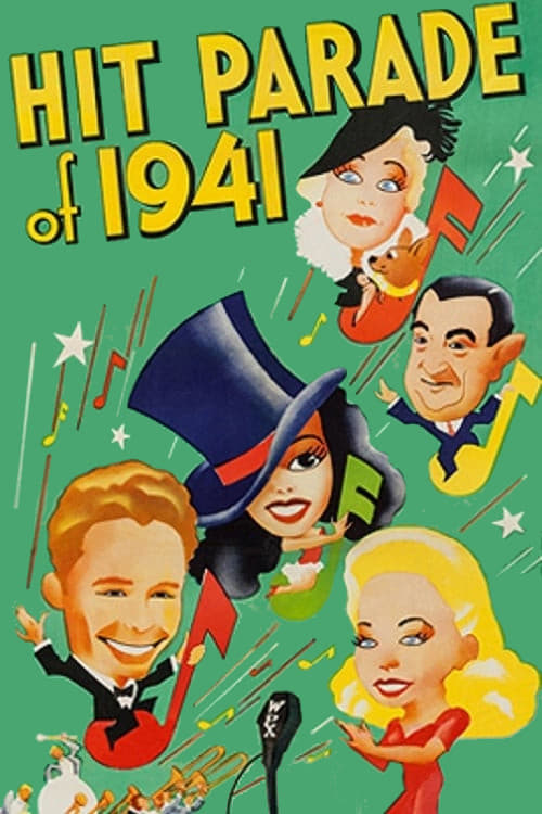 Poster Hit Parade of 1941 1940