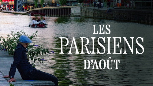 Les Parisiens d'août Backdrop Blur
