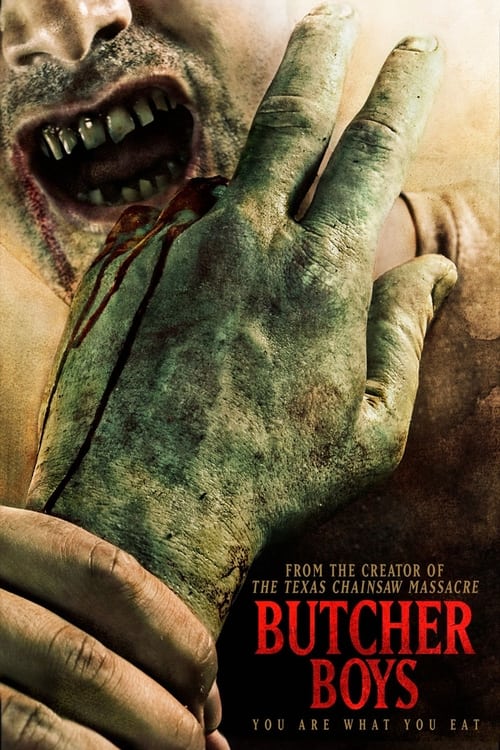 Butcher Boys (2013) poster