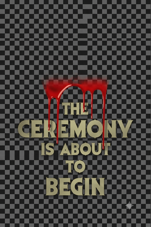 The Ceremony Is About to Begin Logo