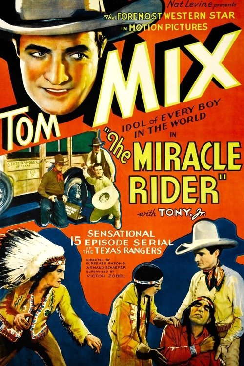 The Miracle Rider 1935 The Miracle Rider 1935