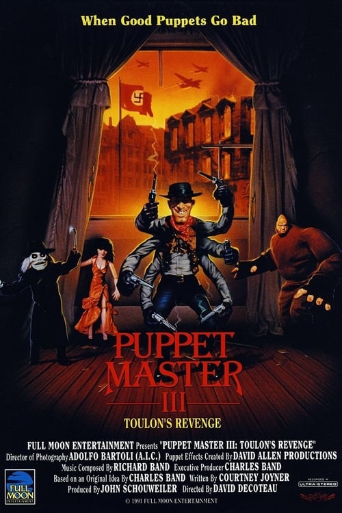 Largescale poster for Puppet Master III: Toulon's Revenge