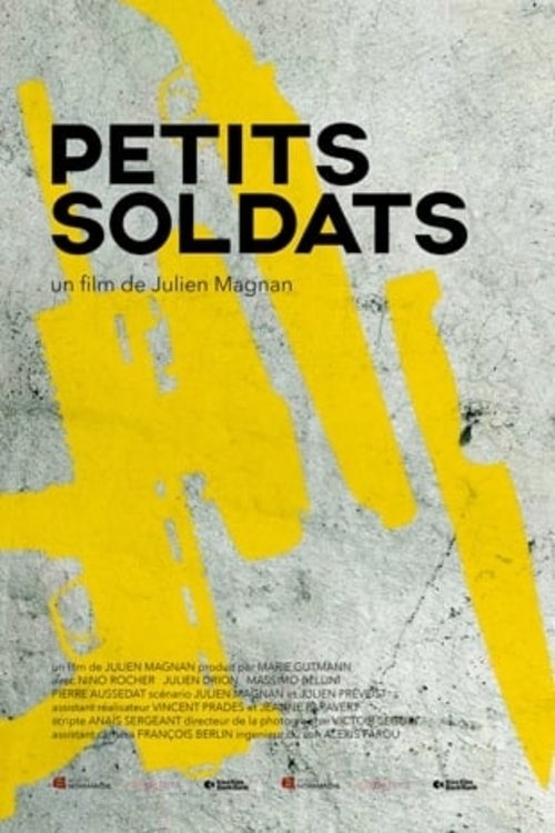 Petits soldats (2017) poster