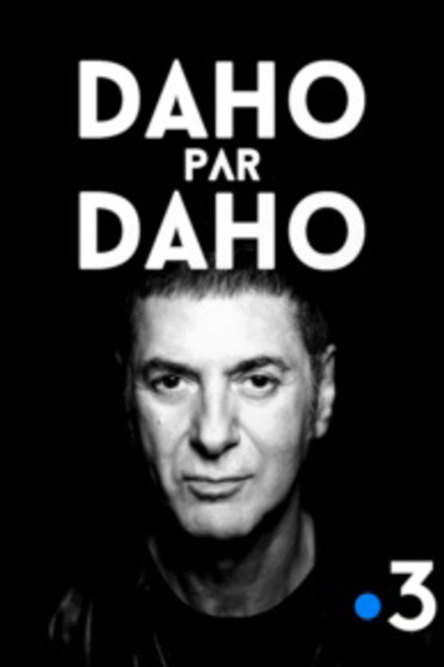 Póster oficial de Daho par Daho (2019) - Documentary