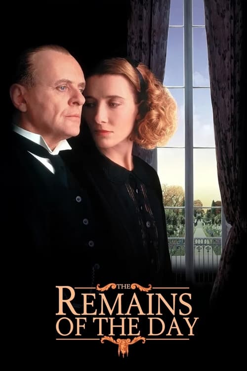 The Remains of the Day (1993) poster