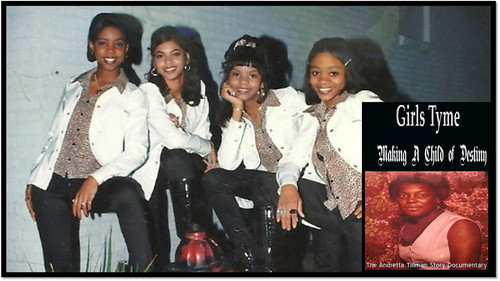 Girls Tyme: Making a Child of Destiny Backdrop Blur