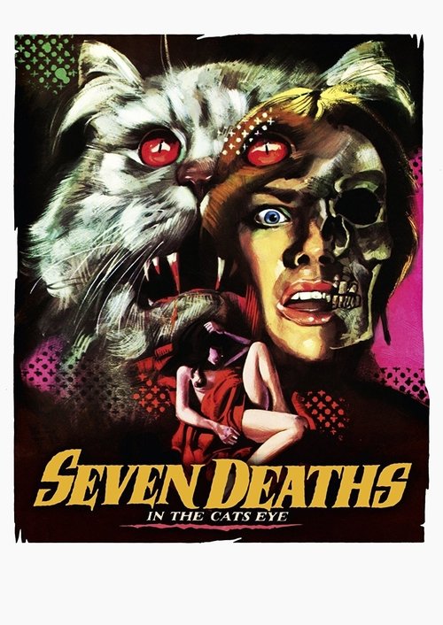 Seven Deaths in the Cat's Eyes poster