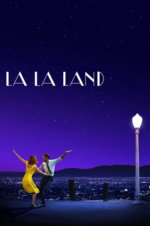 La La Land Movie Poster Image