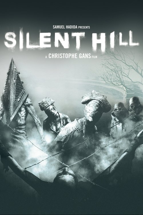 Grootschalige poster van Silent Hill