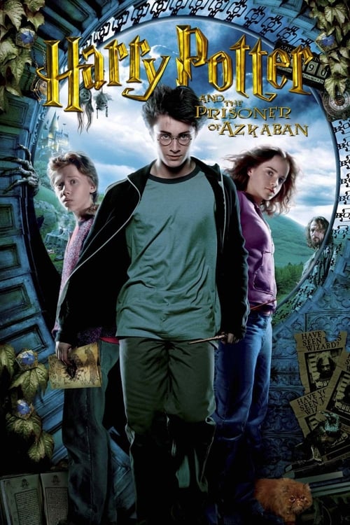 Grootschalige poster van Harry Potter en de Gevangene van Azkaban