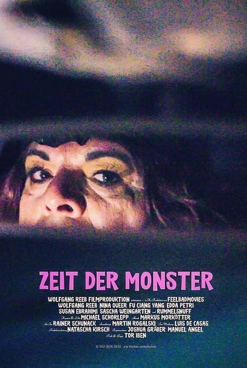 Zeit der Monster poster