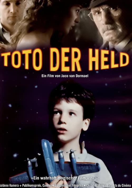 Toto der Held Poster