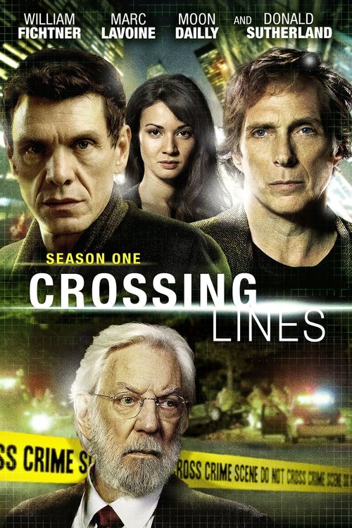 Ver temporada 1 de Crossing Lines Póster de la temporada 1 de la serie Crossing Lines