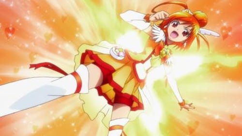 Poster della serie Glitter Force