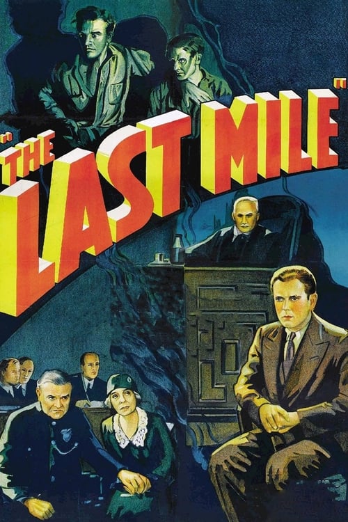 Poster The Last Mile 1932