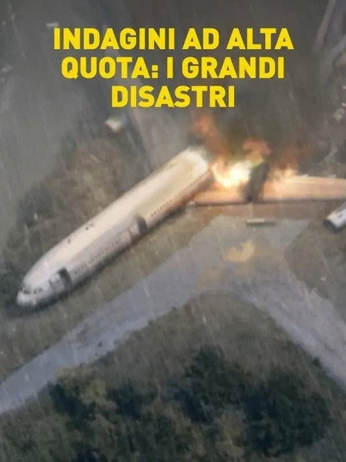 Indagini ad alta quota: i grandi disastri Poster Blur