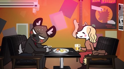 Poster della serie Aggretsuko