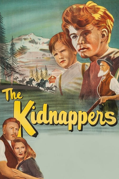 The Kidnappers (1953) poster
