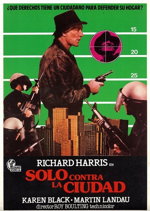 Solo contra la ciudad movie poster player