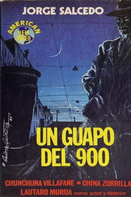 Un guapo del 900 Movie Poster Image