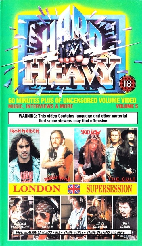 Hard 'N Heavy Volume 5 1989