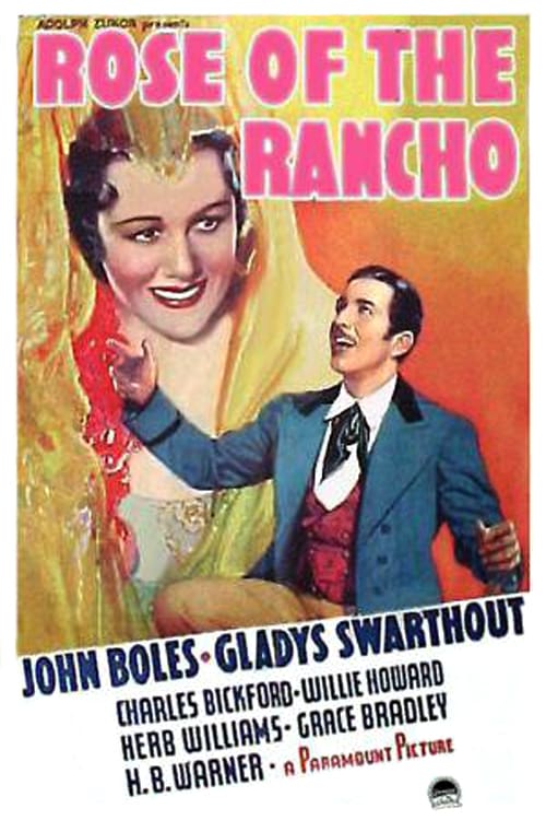 Rose of the Rancho Movie Poster Image