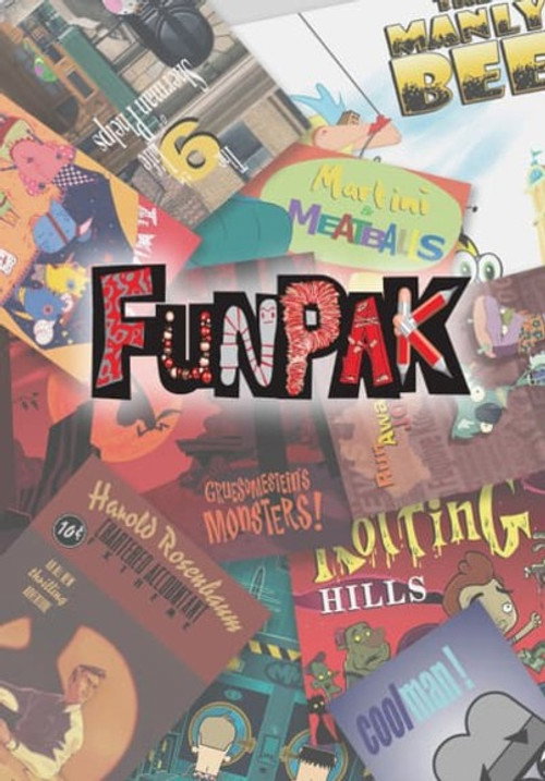 Funpak - Season 1 Poster Blur