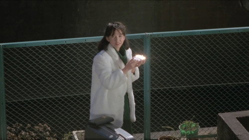 Woman in Black Lingerie