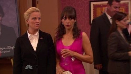 Confusões de Leslie: 1×5
